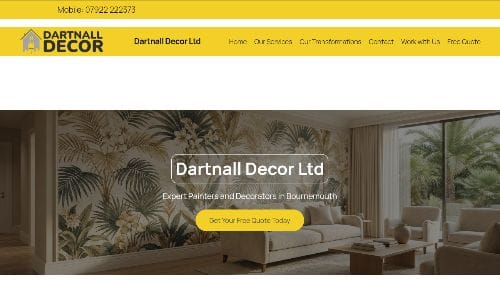 Web Design Portfolio