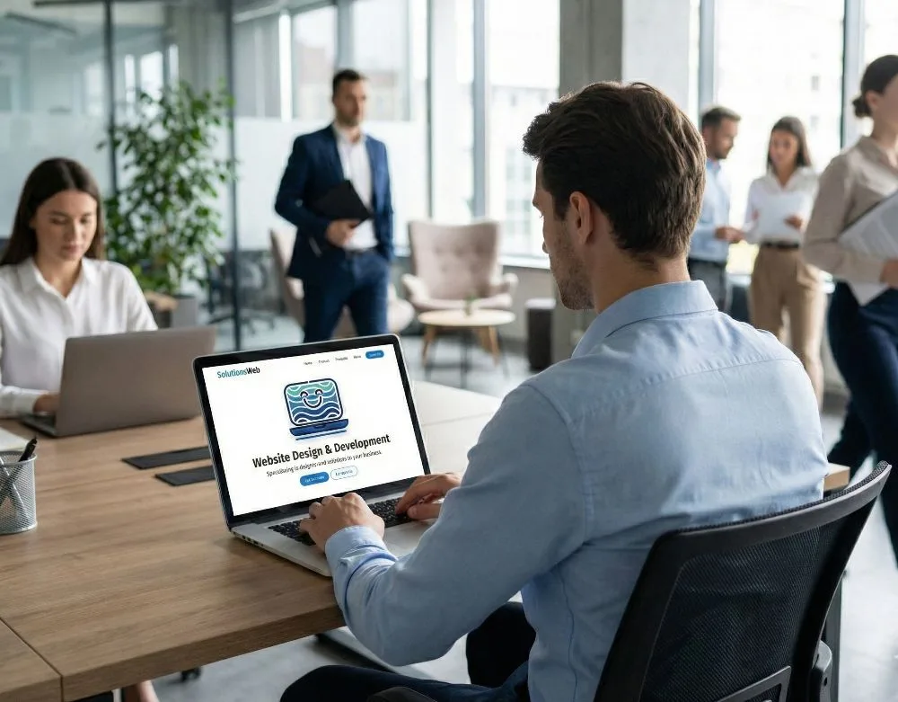 SolutionsWeb - Professional Website Design