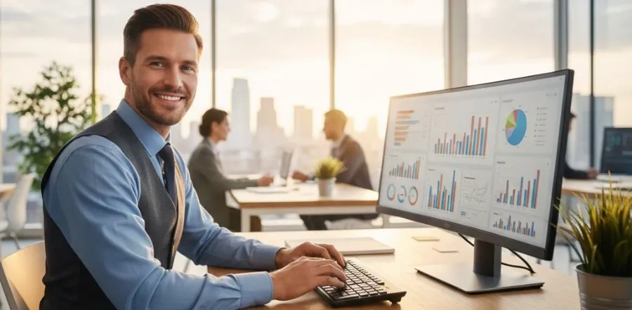 Professional Business Landing Page: Digital Presence Package