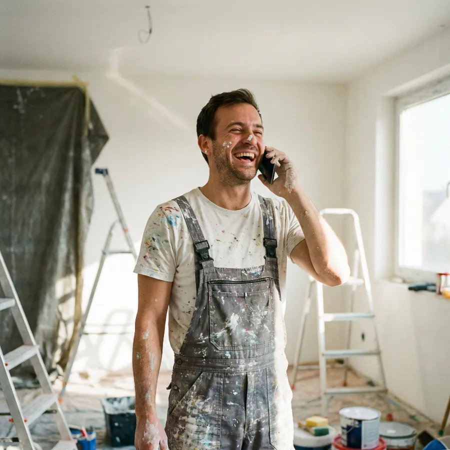 Painter and Decorator Website: Stop Wasting Time on Tire-Kickers and Command Premium Rates 2026